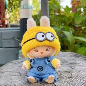 Total 100 mixed Outfits for Labubu doll! Big bundle